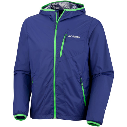 Columbia - Trail Fire Windbreaker Jacket - Men's