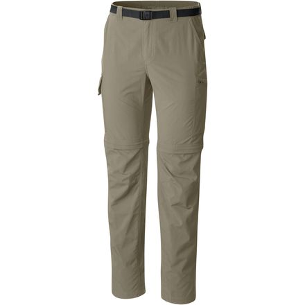 Columbia - Silver Ridge Convertible Pant - Men's - Tusk