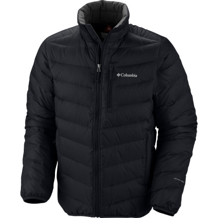 Columbia - Hellfire Down Jacket - Men's