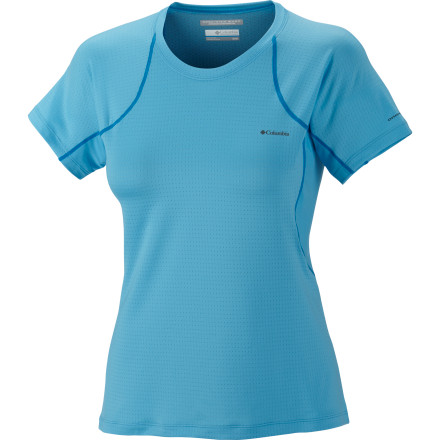 Columbia - Quickest Wick Top - Short-Sleeve - Women's