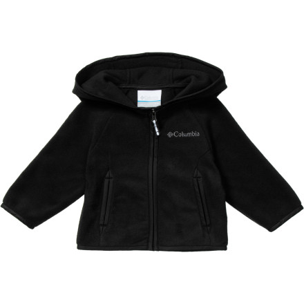 Columbia - Fast Trek Fleece Hooded Jacket - Infant Boys'