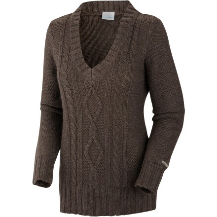 Columbia - Cabled Cutie Sweater - Women's