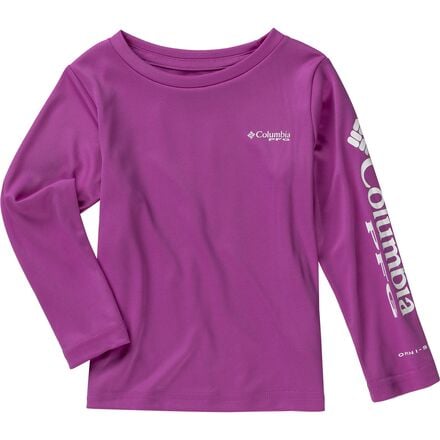 Columbia - Tidal Tee Long-Sleeve T-Shirt - Toddler Girls' - Bright Lavender