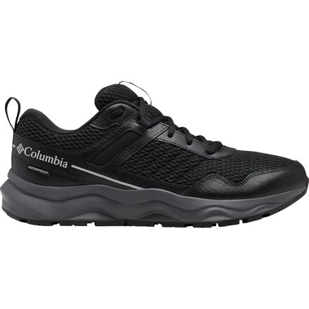 Columbia - Plateau Waterproof Hiking Shoe - Men's - Black/Steam