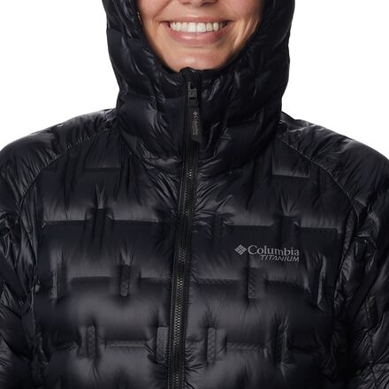 Columbia - Alpine Crux II Down Hooded Jacket - Women's