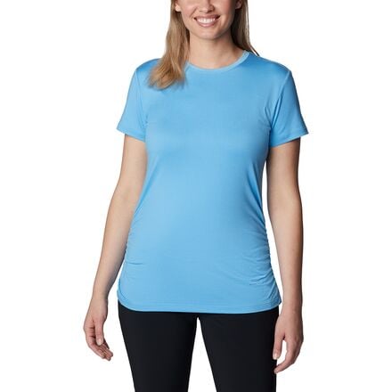 Columbia - Leslie Falls Short-Sleeve Shirt - Women's - Vista Blue