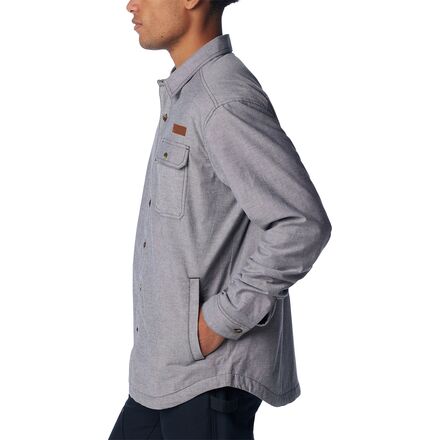 Columbia - Roughtail Lined Shirt-Jacket - Men's