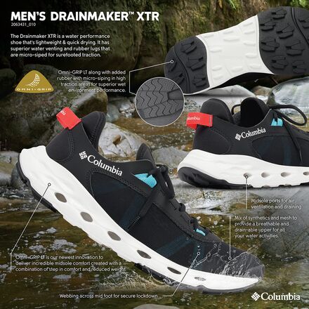 Columbia - Drainmaker XTR Shoe - Men's