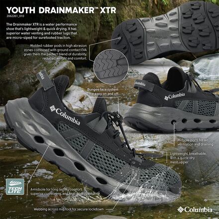 Columbia - Drainmaker XTR Shoe - Kids'