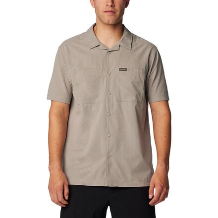 Columbia - Black Mesa LW Short-Sleeve Shirt - Men's - Flint Grey