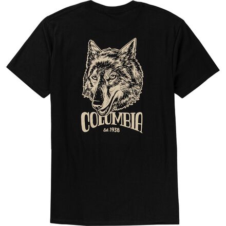Columbia - Lupine T-Shirt - Men's - Black