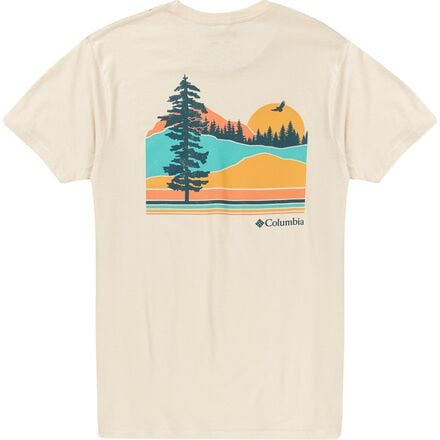 Columbia - Timberland T-Shirt - Men's - Chalk