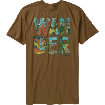 Columbia - Wonder T-Shirt - Men's - Delta