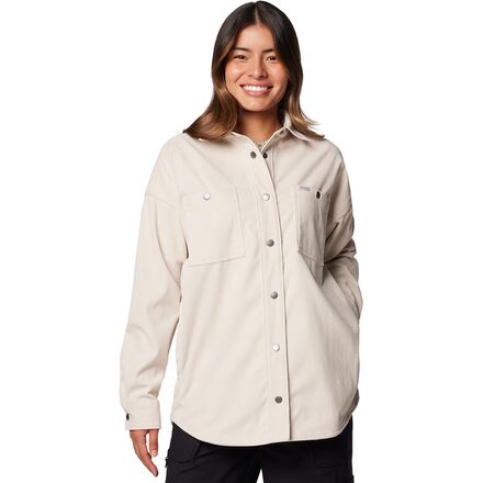 Blue Point Creek Corduroy Shirt Jacket - Women's