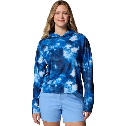 PFG Solar Stream Printed Hoodie - Women's