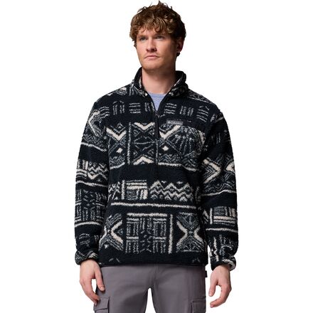 Rugged Ridge High Pile 1/2-Zip Jacket - Men's