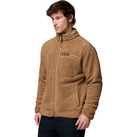 Rugged Ridge High Pile Full-Zip Jacket - Men's