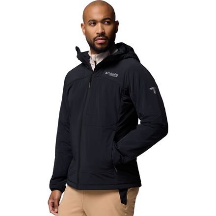 Silver Leaf Lite Hooded Jacket - Men's