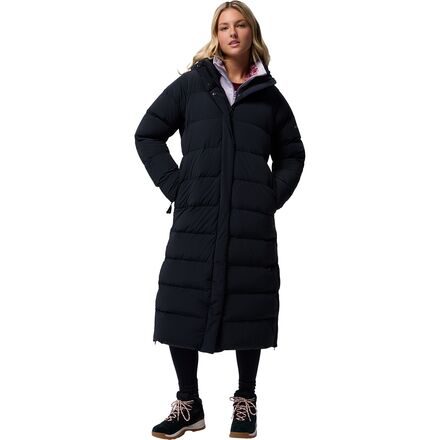 Amaze Puff Long Hooded Jacket - Women's