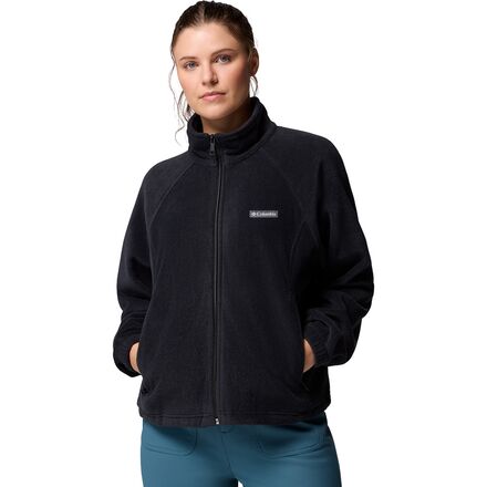 Benton Springs Relaxed Full-Zip Jacket - Women's
