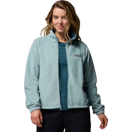 Benton Springs Relaxed Full-Zip Jacket - Women's