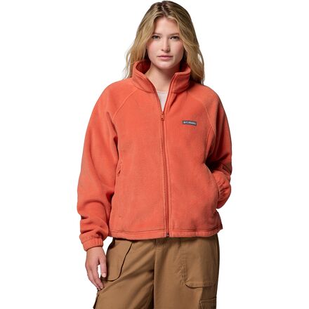 Benton Springs Relaxed Full-Zip Jacket - Women's