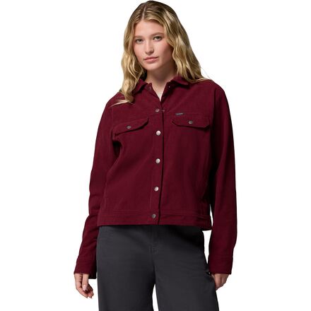 Blue Point Creek Short Corduroy Shirt Jacket - Women's