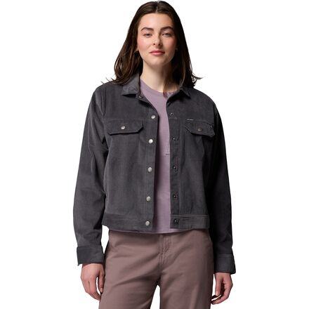 Blue Point Creek Short Corduroy Shirt Jacket - Women's