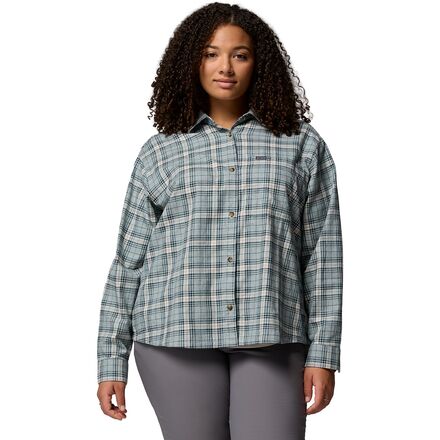 Blue Point Creek Woven Long-Sleeve Shirt - Women's