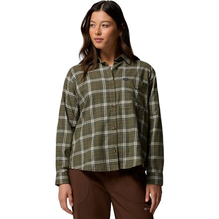 Blue Point Creek Woven Long-Sleeve Shirt - Women's