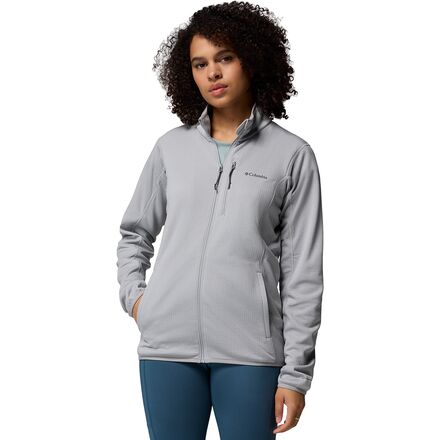Essential Hike Grid Fleece Full-Zip Jacket - Women's