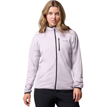Essential Hike Grid Fleece Full-Zip Jacket - Women's