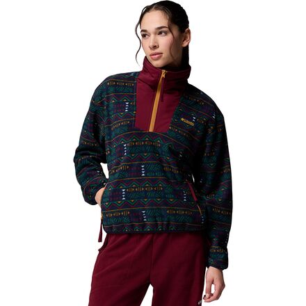 Sequoia Grove Printed 1/2-Zip Pullover - Women's