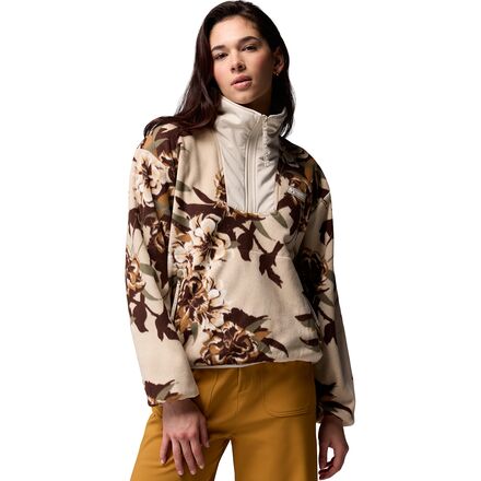 Sequoia Grove Printed 1/2-Zip Pullover - Women's