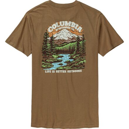 Graceful Short-Sleeve T-Shirt - Men's