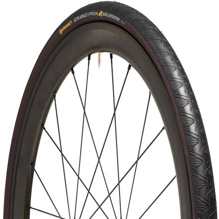 Continental - Grand Prix 4 Season Clincher Tire - Black-Duraskin