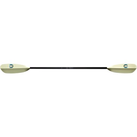 Cannon Paddles - Nokomis Hybrid Paddle - Carbon Fiber/Ivory