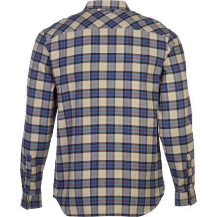 Captain Fin - Sheepdog Flannel Shirt - Long-Sleeve - Men's