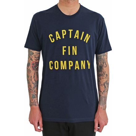 Captain Fin - College T-Shirt - Men's