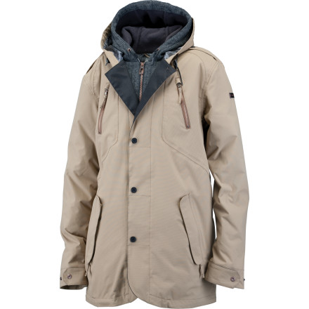 Cappel Clampdown Jacket - Men Cappel Clampdown Jacket - Men