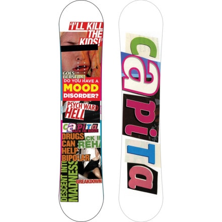 Capita - Stairmaster Extreme Snowboard - Wide