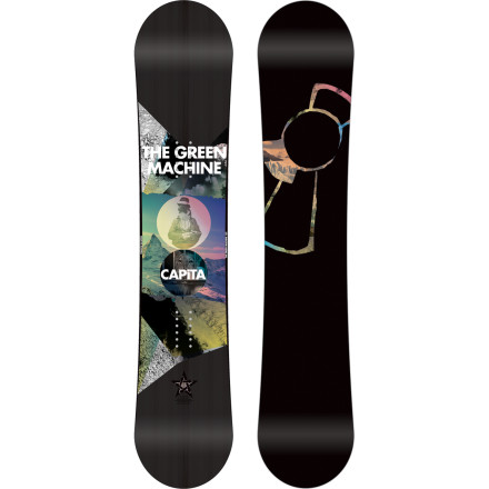 Capita Green Machine FK Snowboard