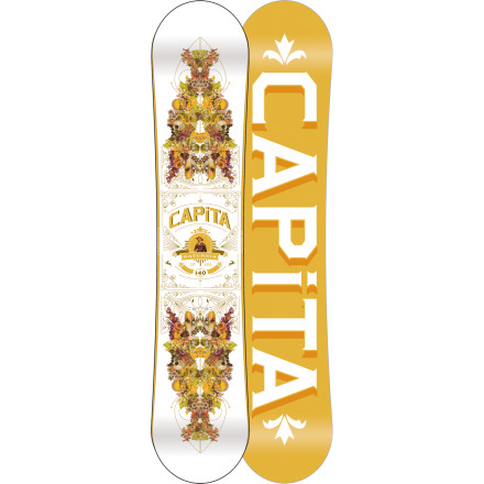 Capita - Saturnia Snowboard - Women's