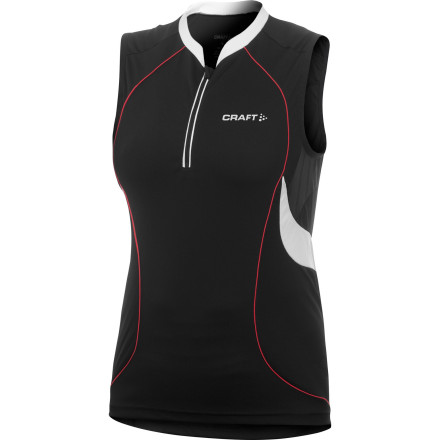 Craft - Active 1/2-Zip Sleeveless Women's Jersey 