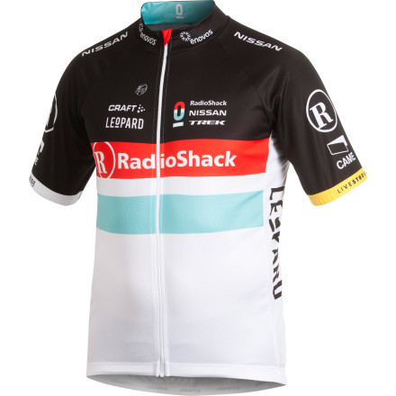 Craft radioshack nissan trek replica jersey #10