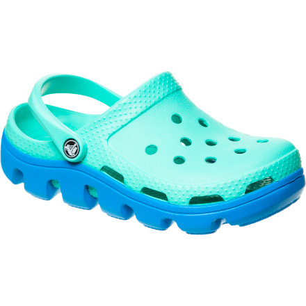 Crocs - Duet Sport Clog - Girls'