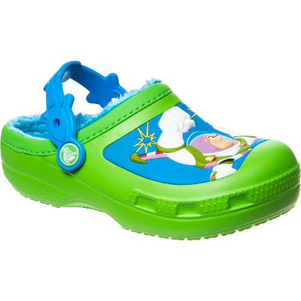 Crocs - Woody & Buzz Lightyear Lasso Lined Clog - Kids'