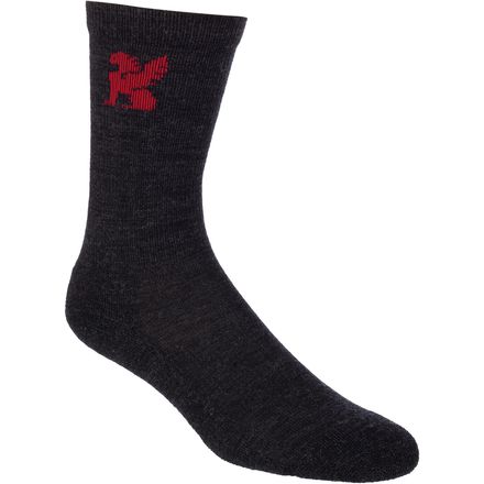 Chrome - Merino Crew Sock