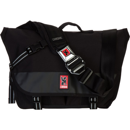 Chrome - Mini Buran Laptop Messenger Bag