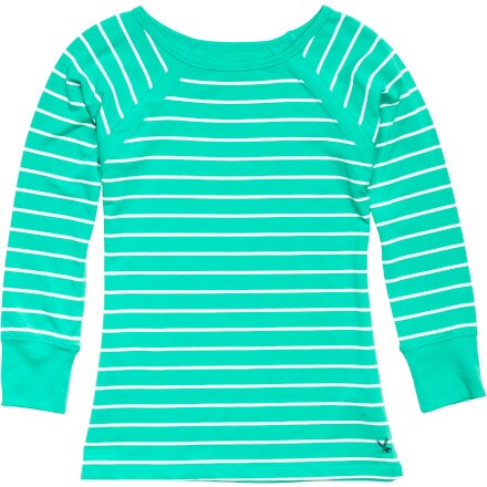 Carve Designs - Paris Striped Shirt - Long-Sleeve - Women's